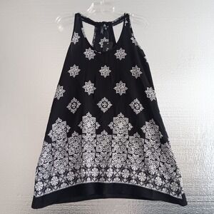 Porto Cruz Racer Back T DRESS Swimsuit Cover-Up Tunic Size S MSRP $36.00 New